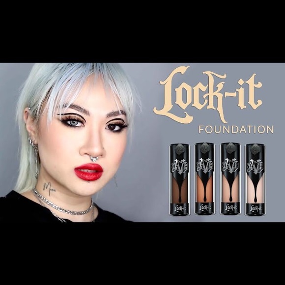 KVD Beauty Mini Lock-It Full-Coverage Long-Wear Matte Liquid Foundation - Picture 13 of 14